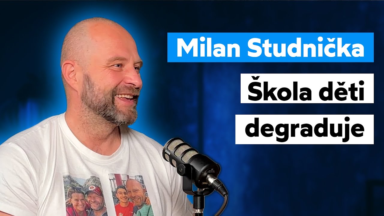 🧒 Co si vzít z výchovy dětí do vedení firmy – Milan Studnička | Podcast Z Podpalubí
