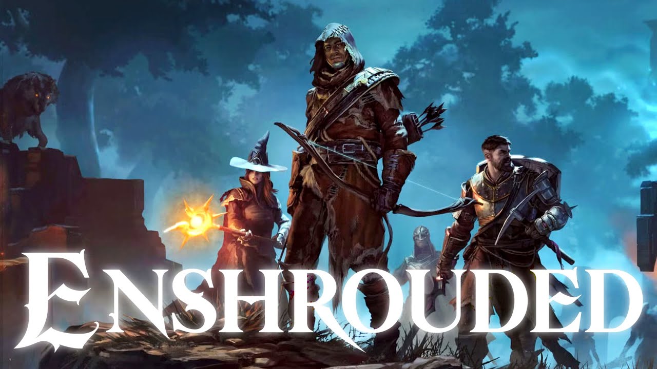 First Time Playing Enshrouded! Co-stream With Pixlriffs! | Enshrouded
