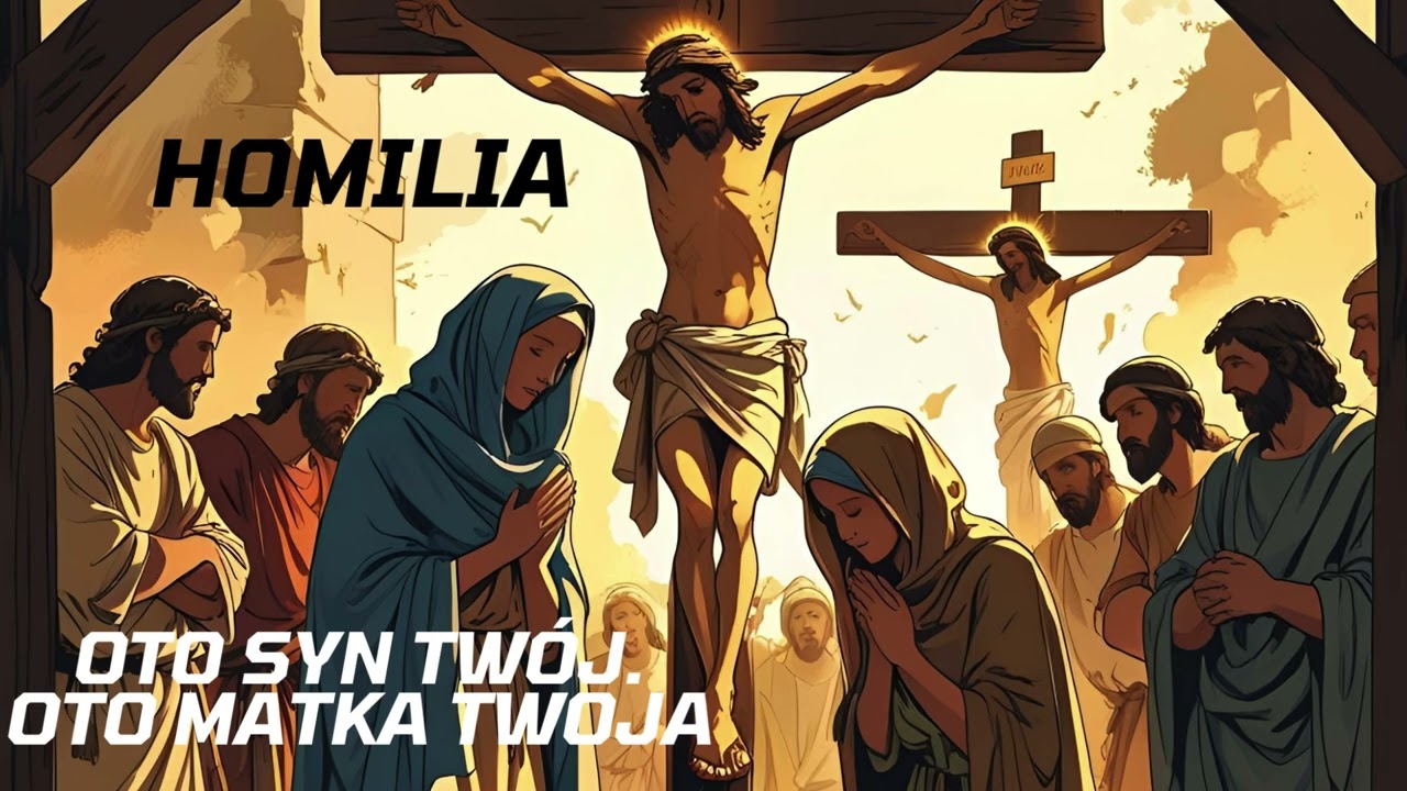 Najświętszej Maryi Panny Matki Kościoła @codwaslowa Poniedziałek 09.06.2025 J 19, 25-34