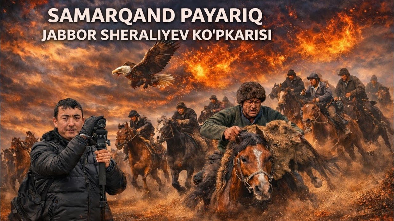 SAMARQAND PAYARIQ JUVOZXONA JABBOR SHERALIYEV KOPKARISI 07.02.2026-Y Sohibqiron Maydoni 