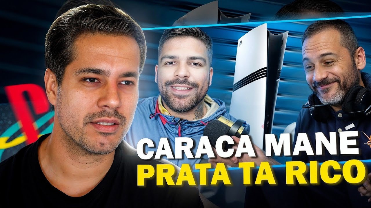 BALTAR REAGINDO O CROSS FALANDO QUE VAI ME DA PS5 PRO