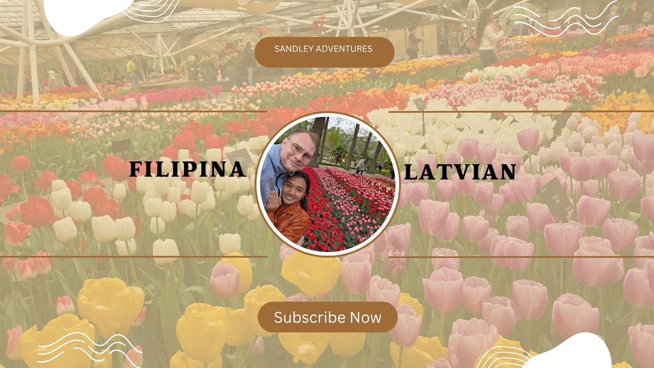 Filipina 🇵🇭 and Latvian🇱🇻 Couple living in the Netherlands| FIRST VLOG| 