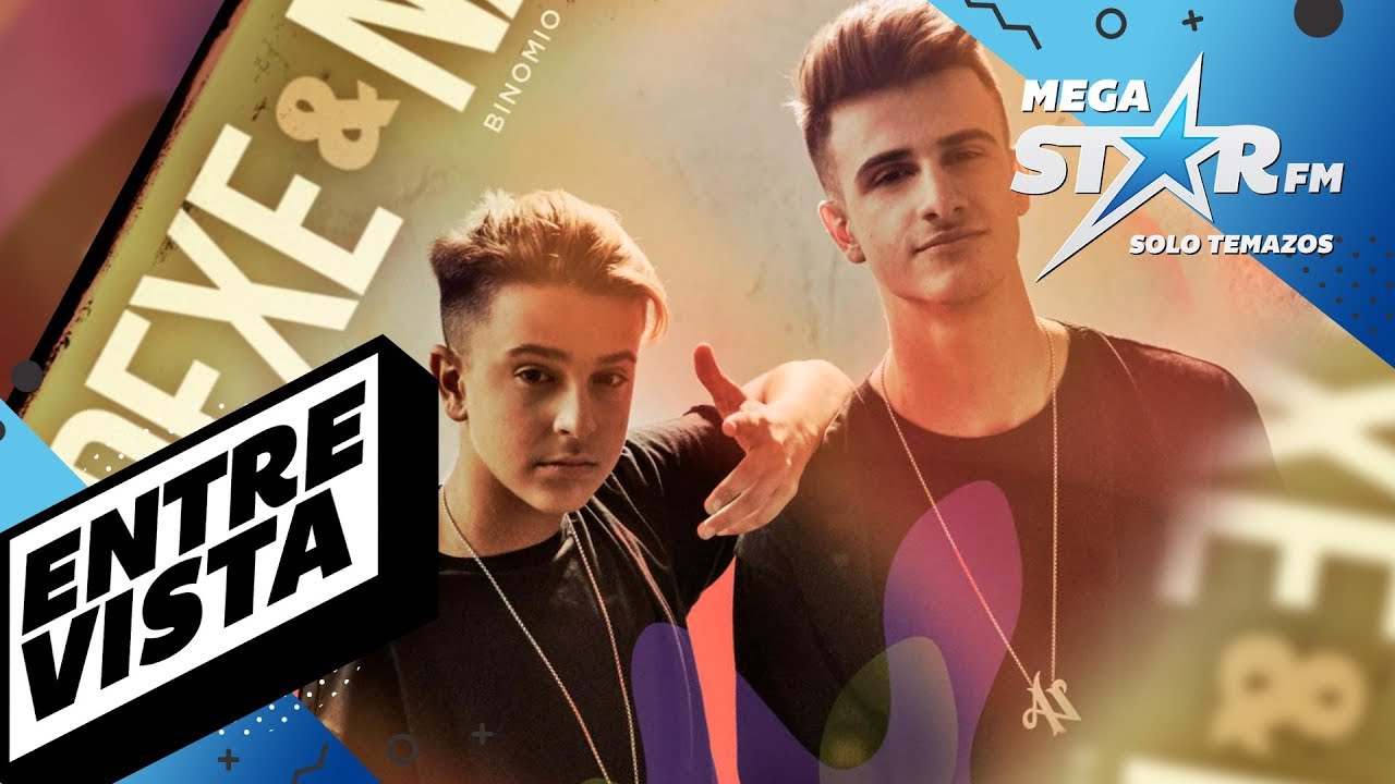 MegaStarFM - ¡Adexe & Nau nos presentan su nuevo disco!