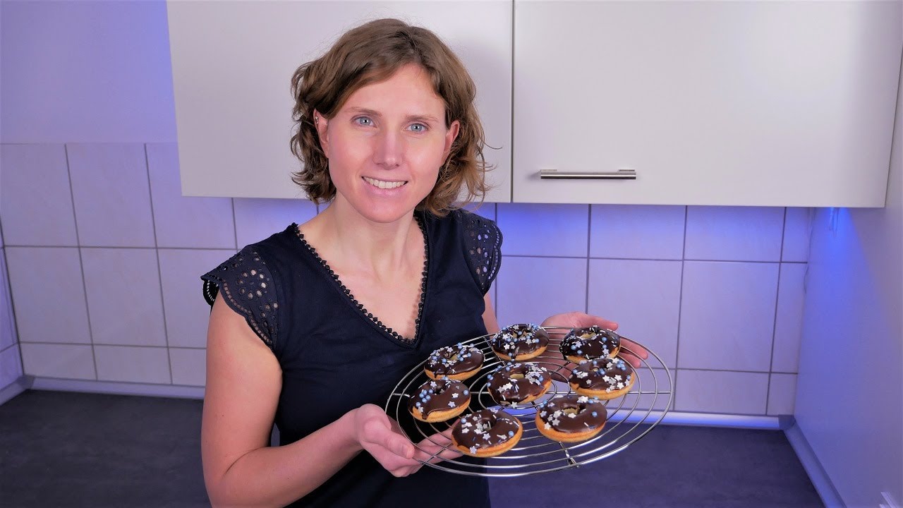 Donuts backen ohne Hefe | Backqueens