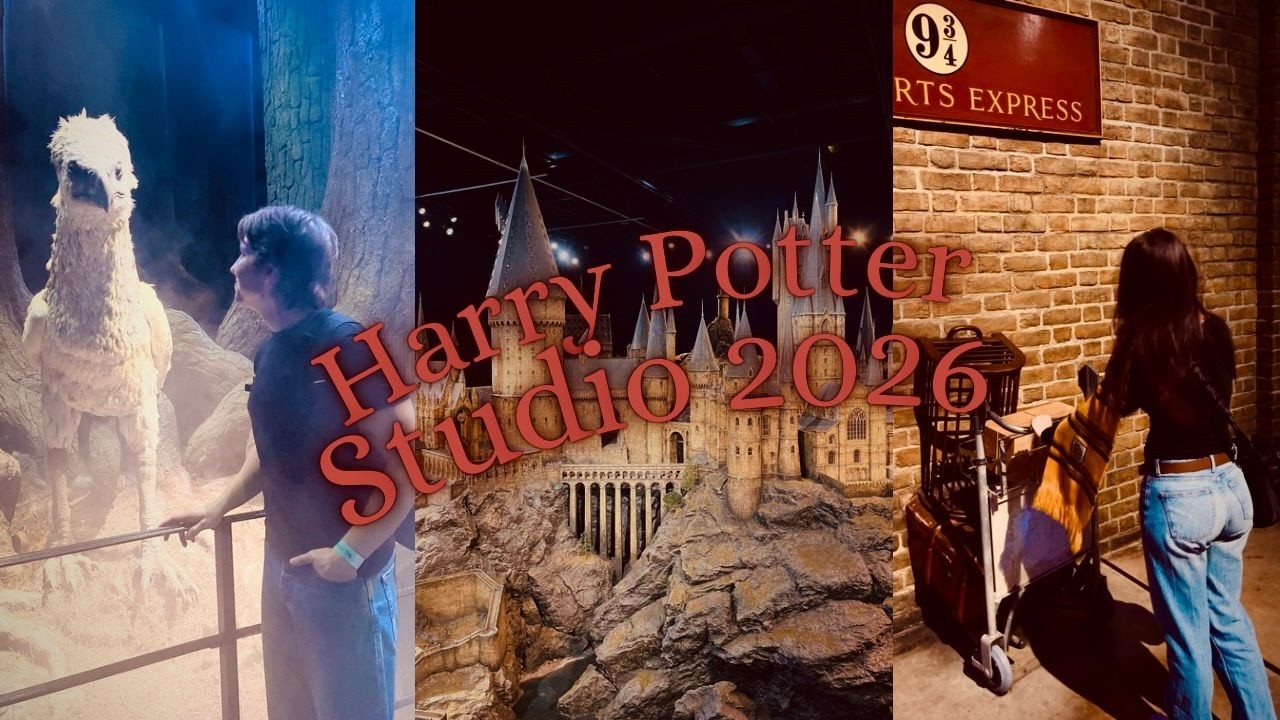 UNELMIEN TÄYTTYMYS | Harry Potter Studio Lontoo