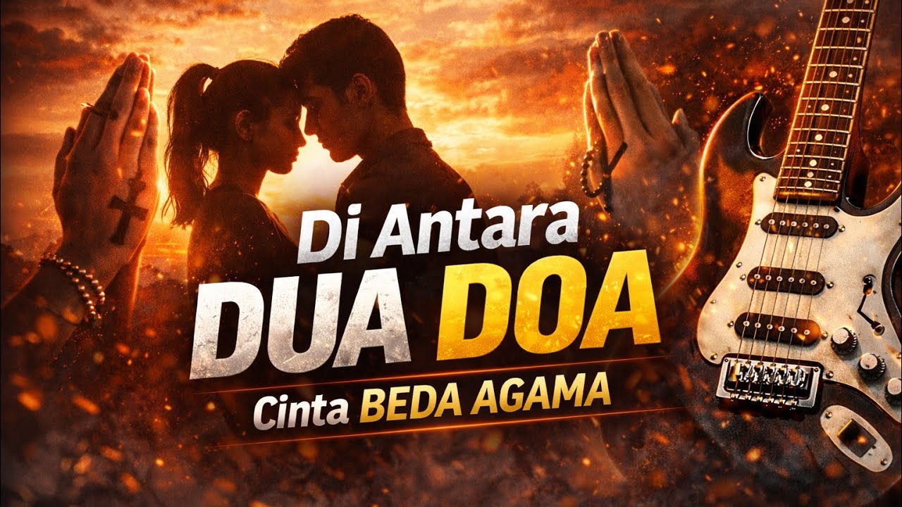 Di Antara Dua Doa – Cinta Beda Agama (musik  Santai Penuh Makna)