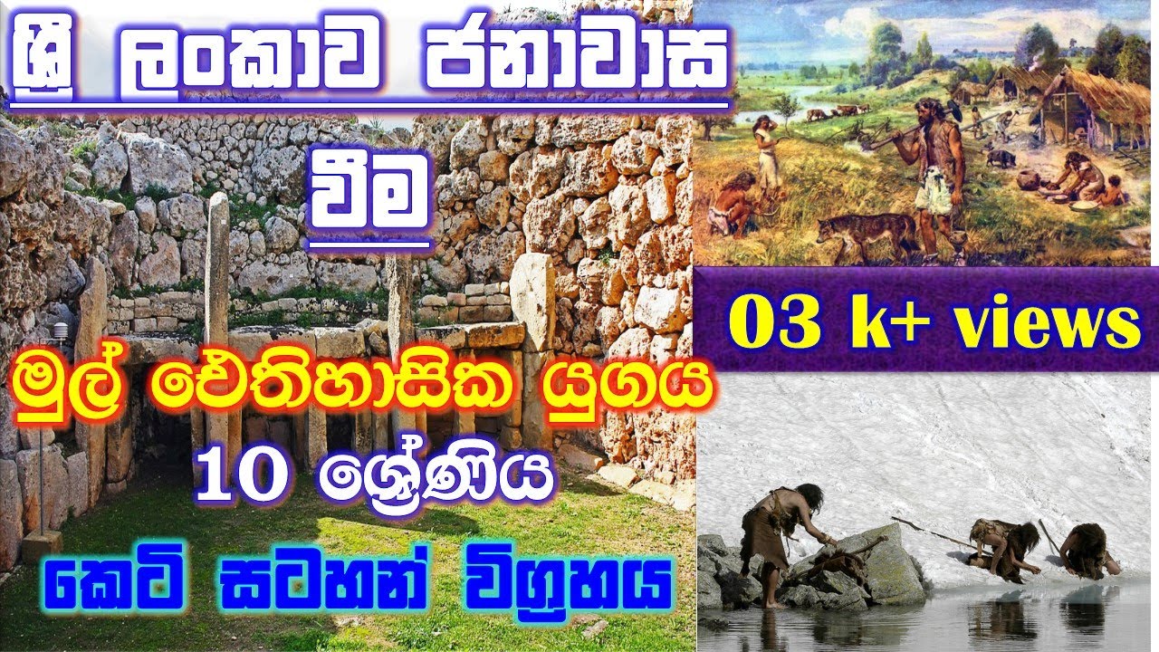 GRADE 10 HISTORY UNIT 2 / PART 3 / SHORT NOTE WITH PICTURE DESCRIPTION / SINHALA MEDIUM LESSONS