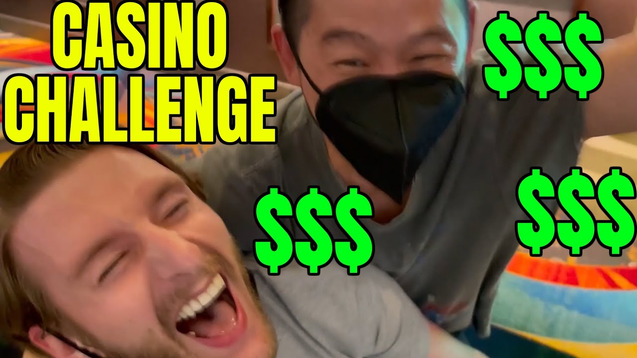 Casino Challenge! (Steve and Jeremiah Win $$$)