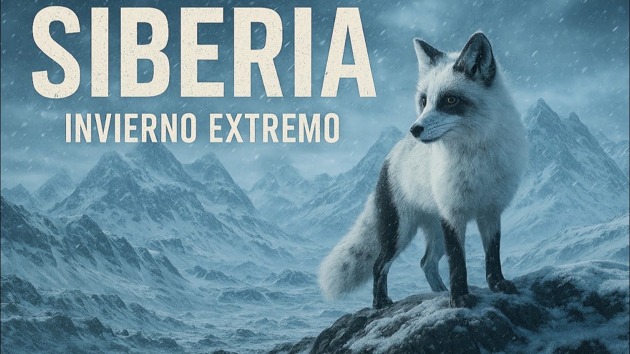 Siberia Salvaje −50 °C: Entre la Tundra y La Taiga La Fauna Enfrenta el Peligro Del Invierno Extremo