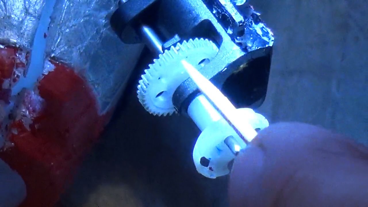 R/C War Plane 400mm Gearbox and Motor Fix - Volantex, SonikRC, Rage