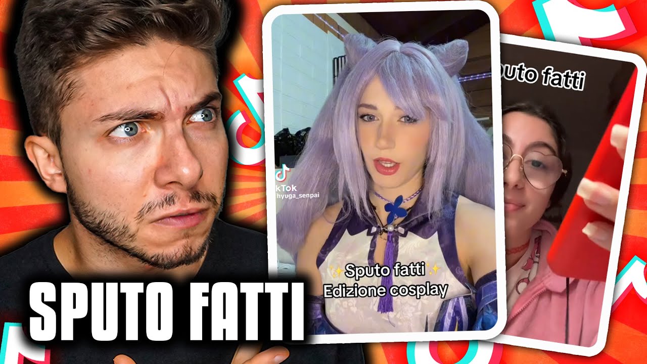 SPUTO FATTI: la TOSSICA MODA su TIKTOK - Sottocopertura | Jematria