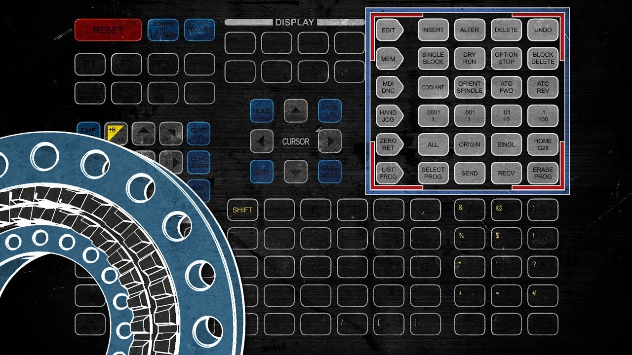 Mill Button Tour: CNC Training Series