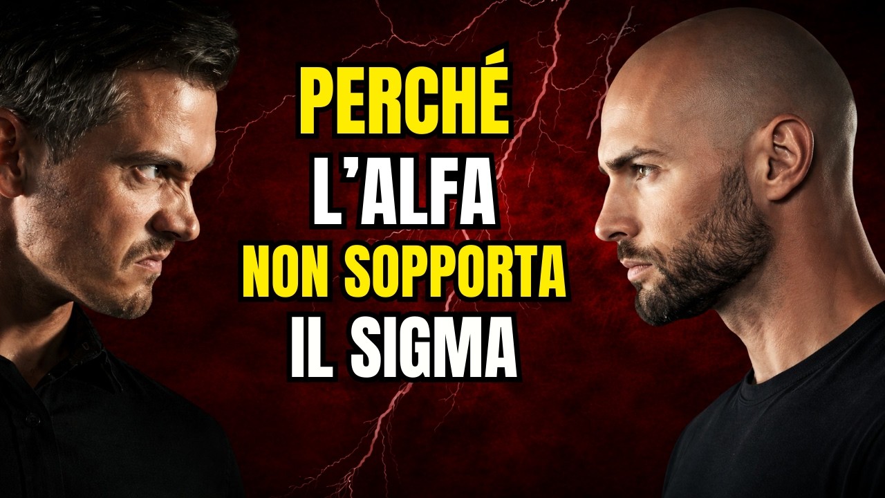 9 COSE che gli UOMINI SIGMA fanno e che gli ALFA non sopportano