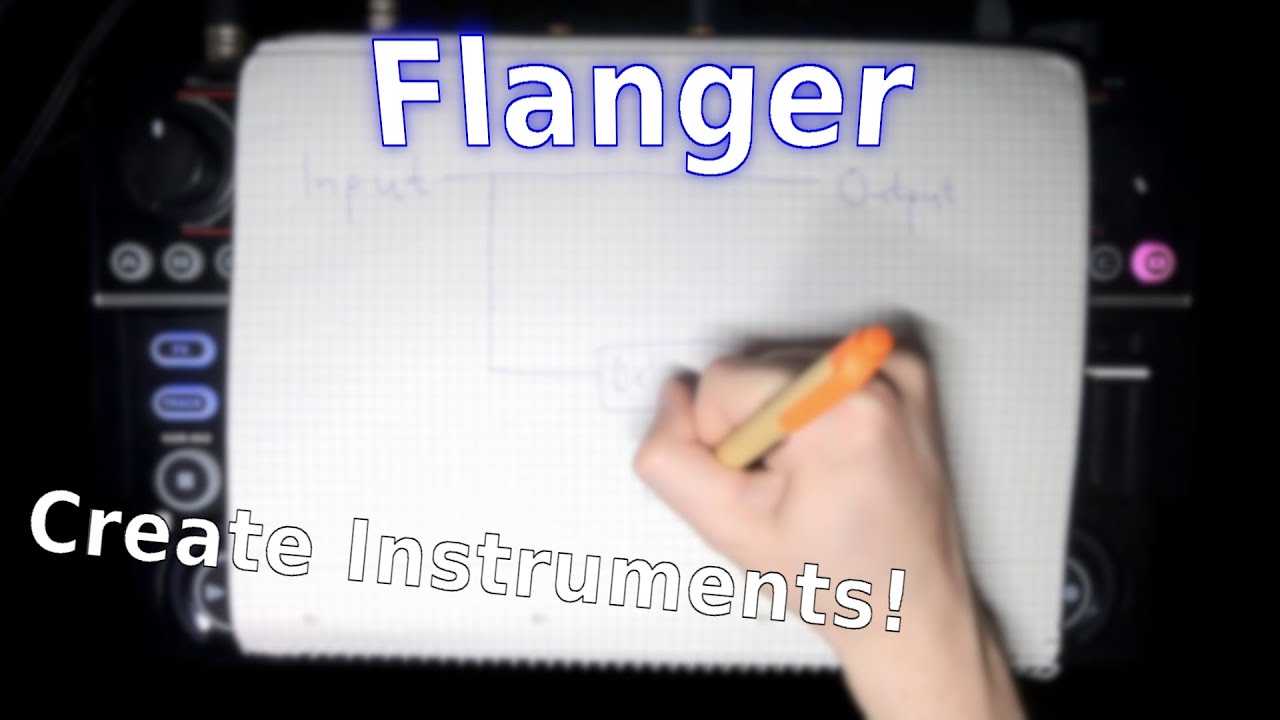 Flanger Usages: Boss RC505-MK2 Sound Design Tutorial