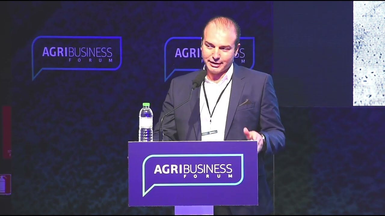 Markinos Athanasios President of the BoD TOEV Tavropos-Karditsa at AgriBusiness Thessaly Summit 2021