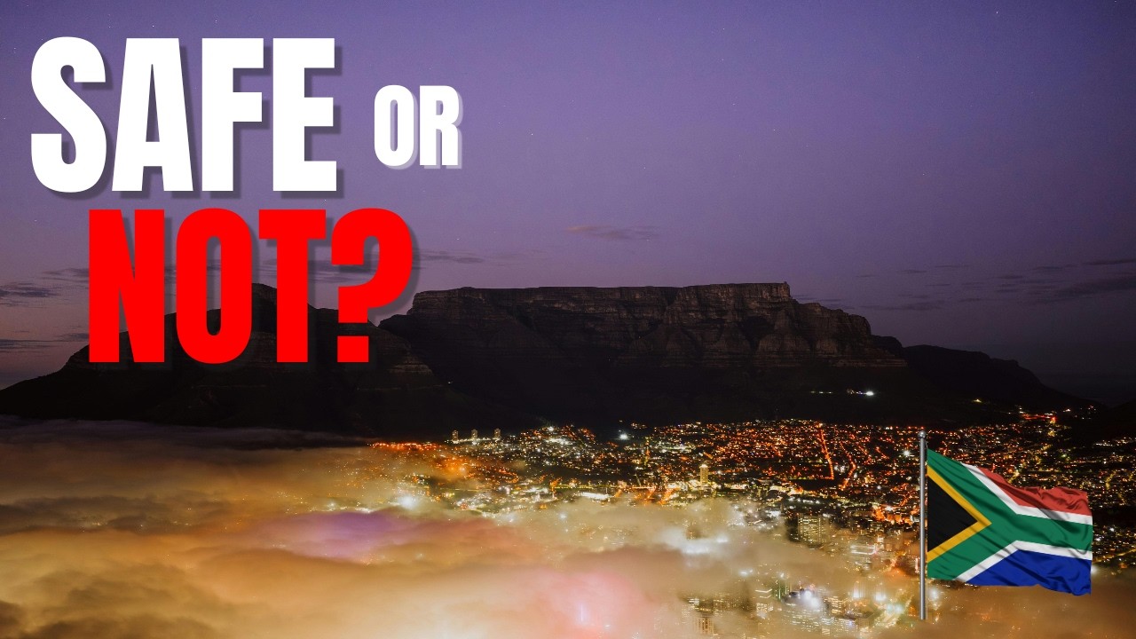 Is South Africa Safe for Tourists?