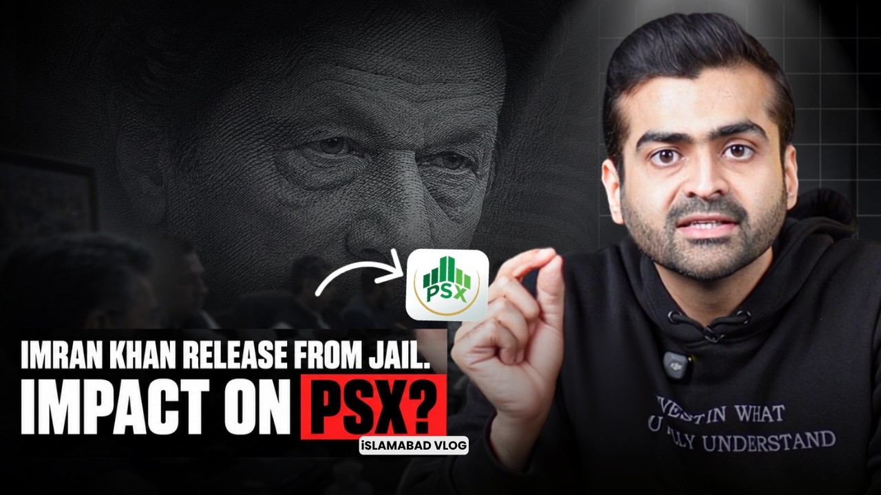 Imran Khan Release from Jail. Impact on PSX? Islamabad Trip!