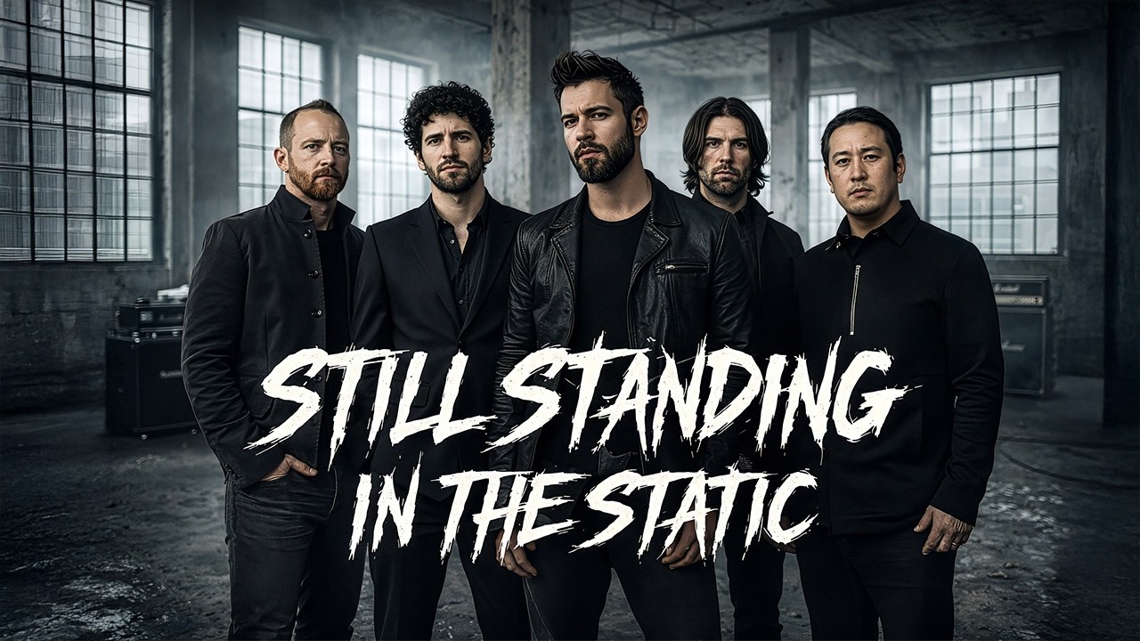 Sköll – Still Standing in the Static (Official Visualizer)