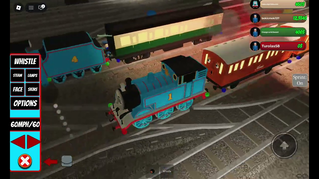 Engine Night Runs: Episode 1. Thomas 