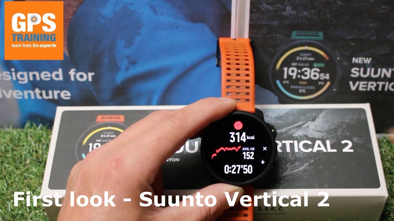 Первый взгляд на Suunto Vertical 2