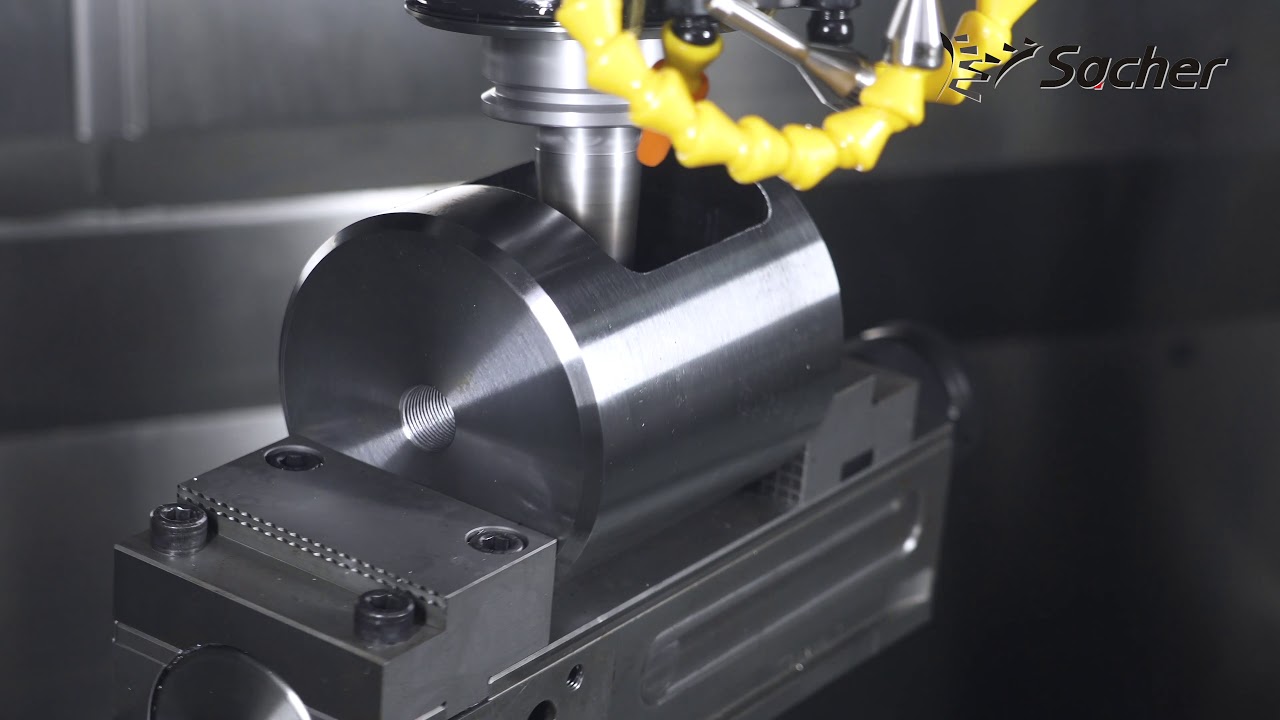 Sacher CNC | Hermle C 400 | CNC | Obr&oacute;bka skrawaniem