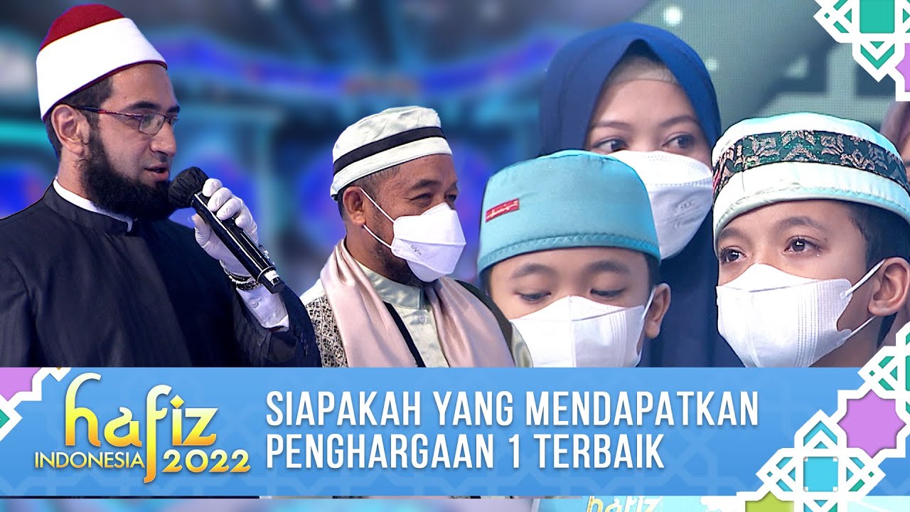SIAPAKAH YANG MENDAPATKAN PENGHARGAAN TERBAIK KE 8 DI HAFIZ INDONESIA - HAFIZ INDONESIA