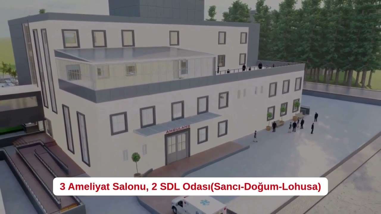 Bozyazı Yeni Hastane Ek Hizmet Binası Yapımına Başlıyoruz
