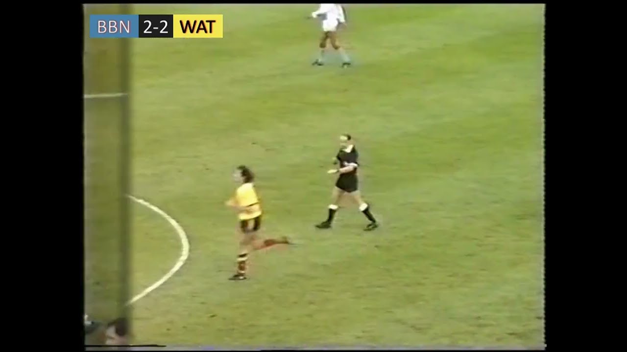 21-10-1989 Blackburn Rovers v Watford