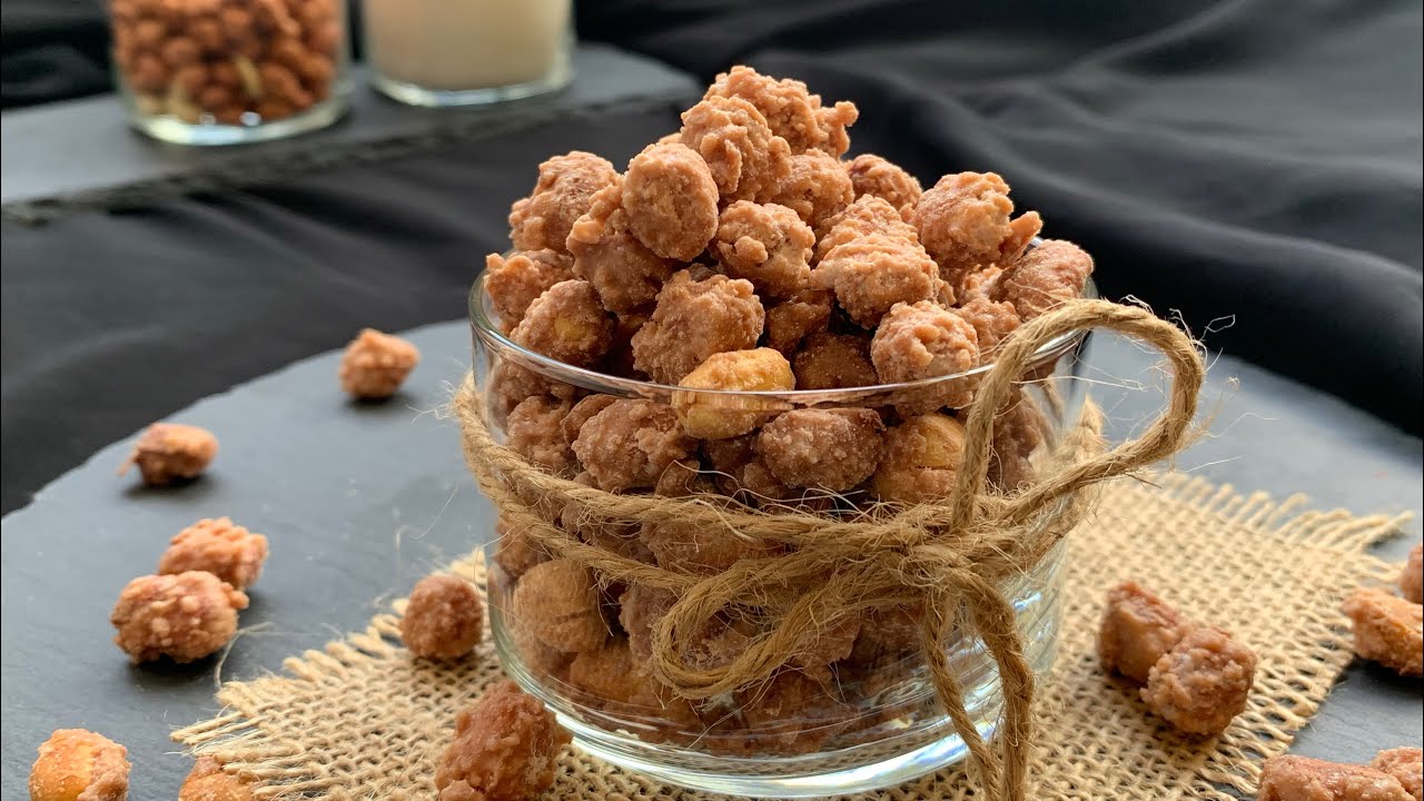 Learn How To Make Homemade Candied Peanuts For Beginner | Homemade Candied Peanuts | Lohri Recipes