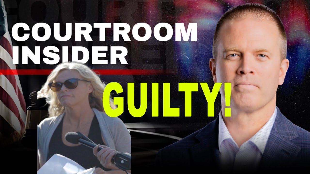 COURTROOM INSIDER | GUILTY!