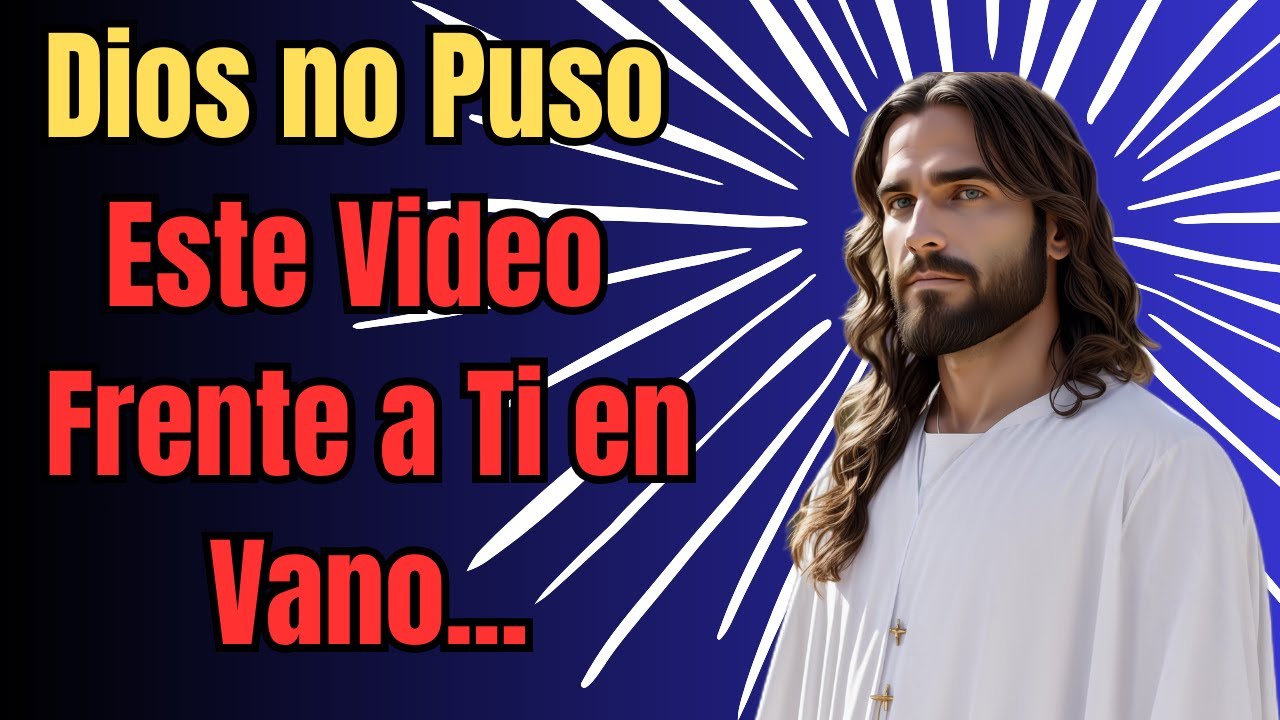 💌Dios dice ábrelo urgentemente ❤️ mensaje de Dios hoy | no ignores a Jesús (Mensaje de Dios)❤️