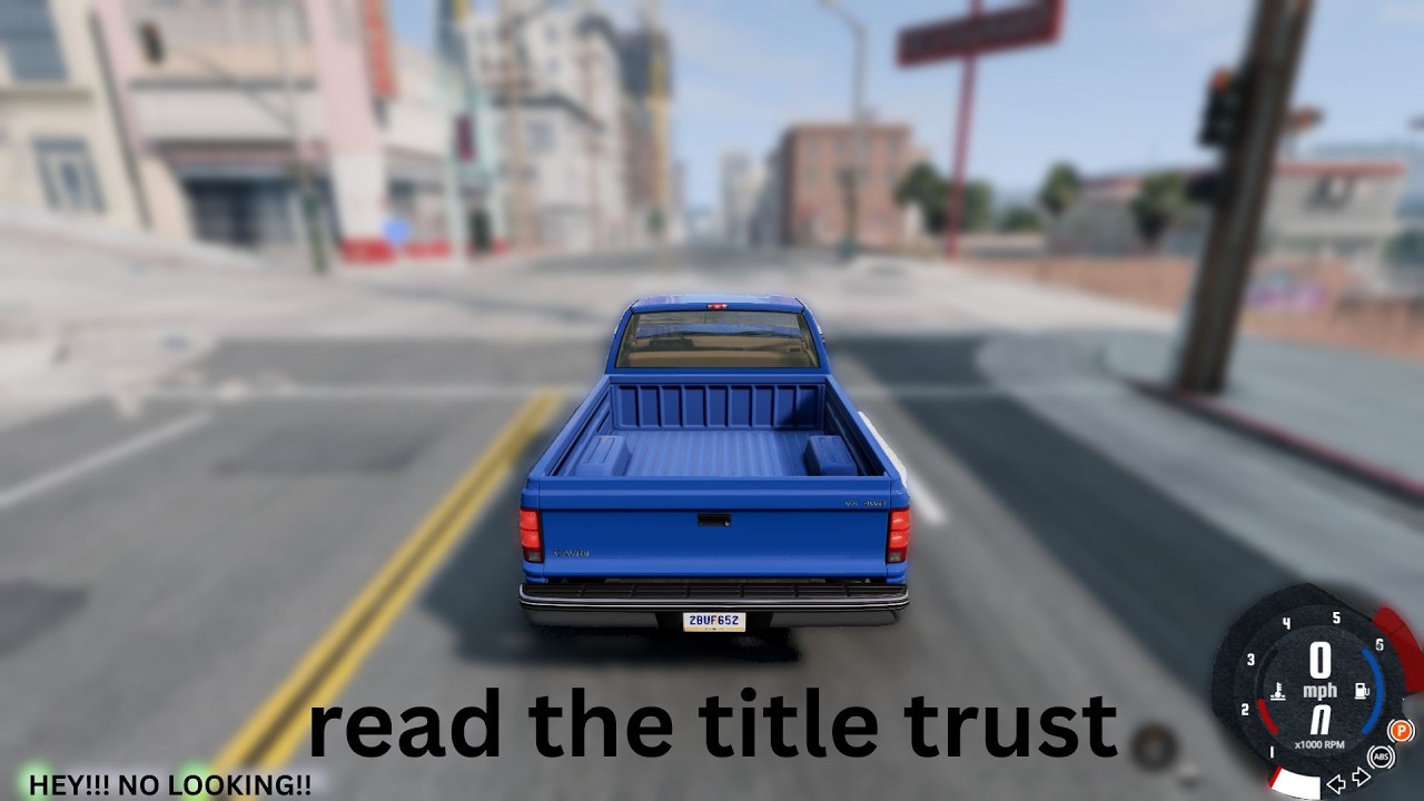 Этот мод для BeamNG — просто ОБЛЕГЧИТЕЛЬНАЯ ВЕРСИЯ!