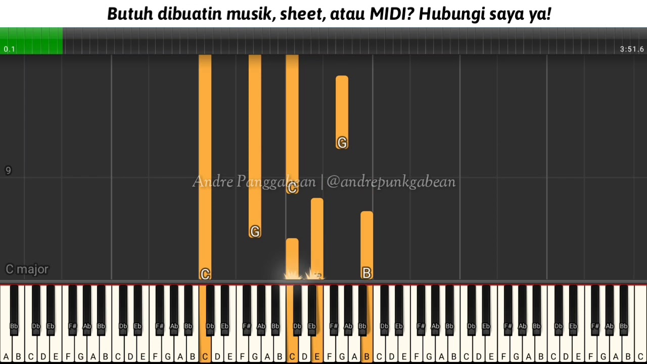[TUTORIAL] Bila - Arditho Pramono | @andrepunkgabean