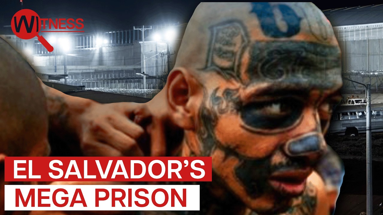 El Salvador Mega Prisons For Deadly Maras Gang Members