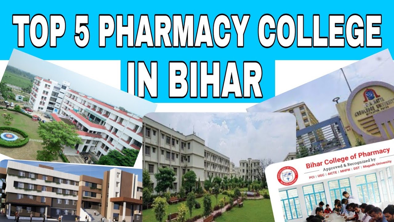 Top Pharmacy College in Bihar | Top 5 Pharmacy College in Bihar | Top BPharma College in Bihar