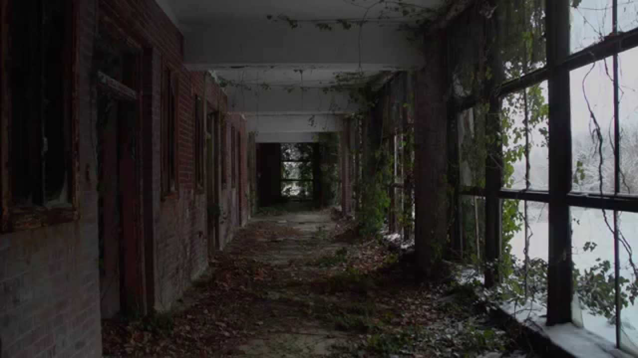 Abandoned Glenn Dale Tuberculosis Hospital