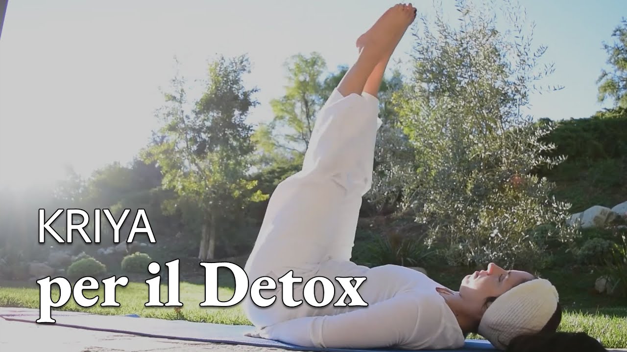 Kriya per Disintossicarsi | Kundalini Yoga Principianti Italiano | Vibrant Kundalini