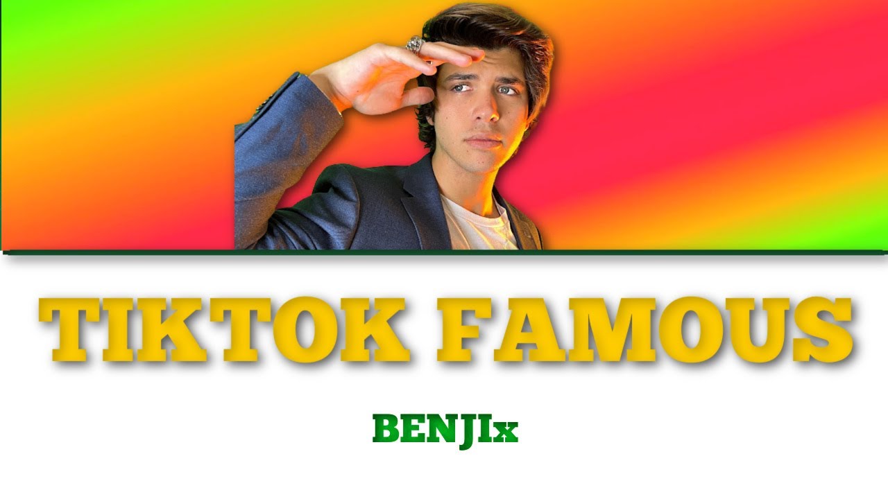 BENJIx - TikTok Famous (Official Lyric Video)