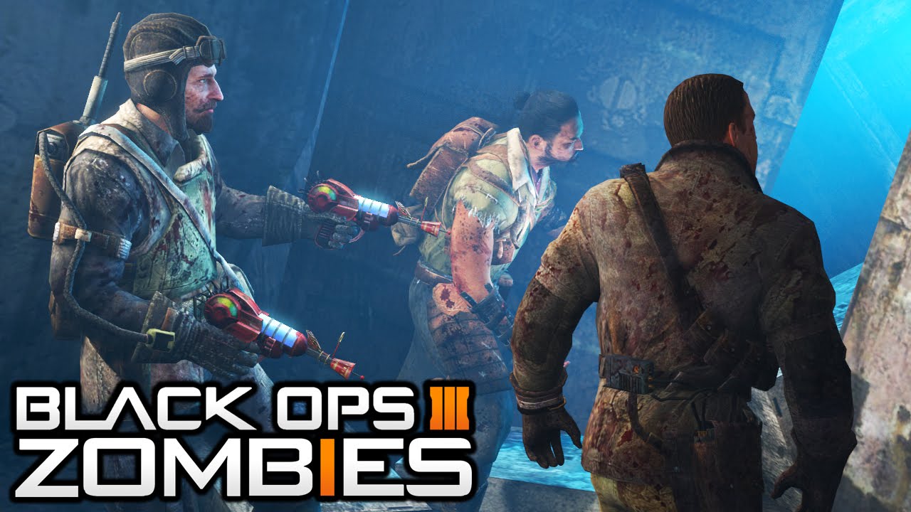 Black Ops 3 Zombies - The Giant - Secret Room?! Easter Egg? (Black Ops 3 Zombies Gameplay)