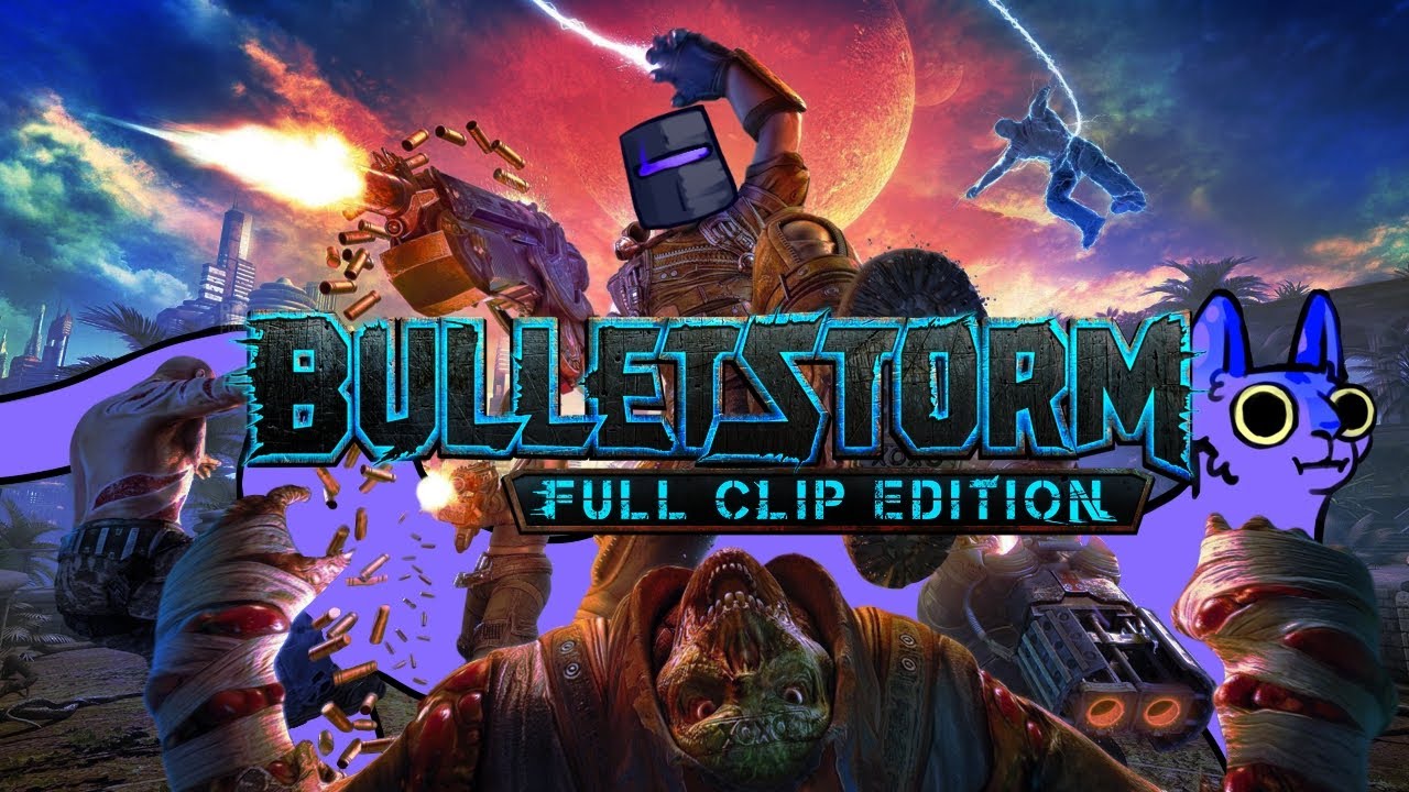 BULLETSTORM - МЯСНОЕ БЕЗУМИЕ