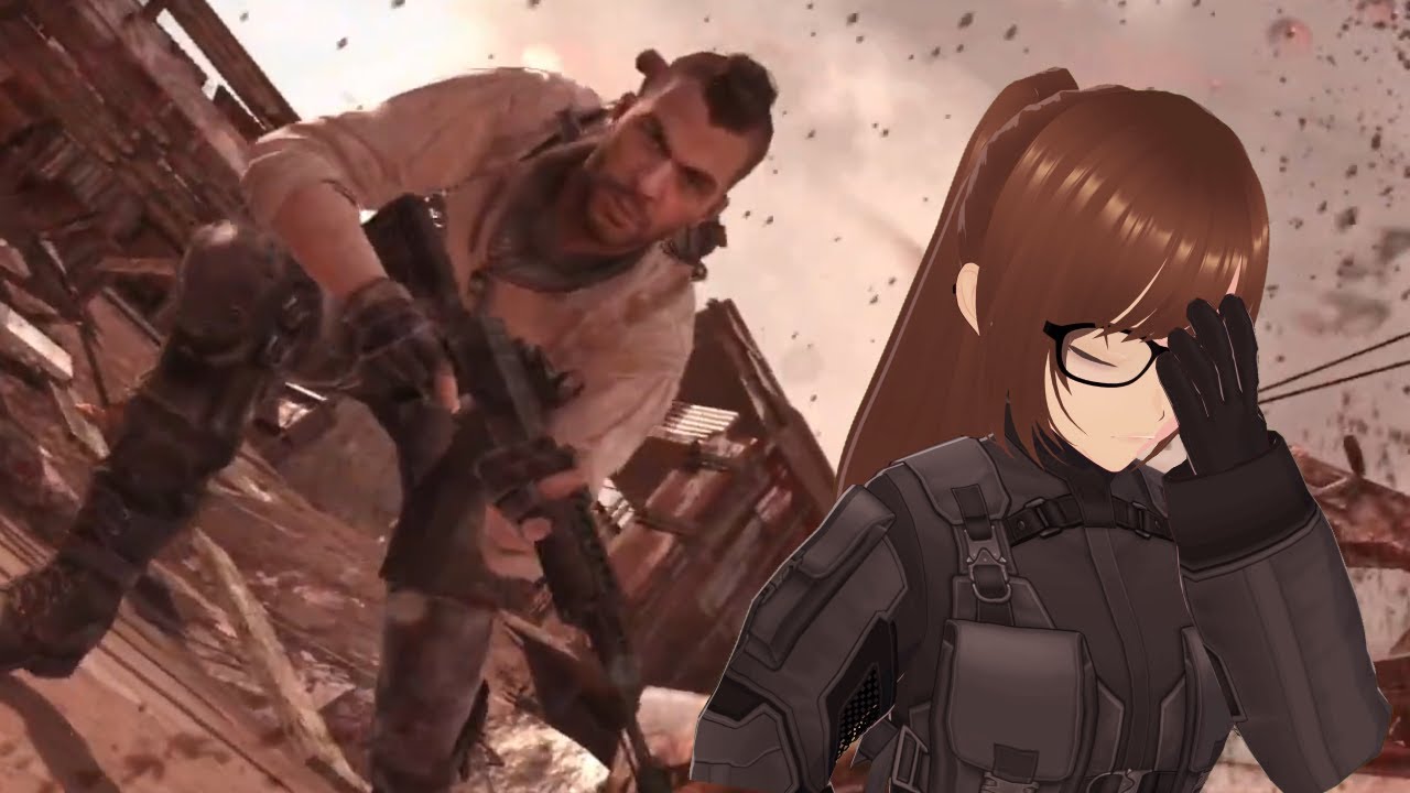 This guy is just asking for a death sentence...  - COD: MW3 (Part 1)