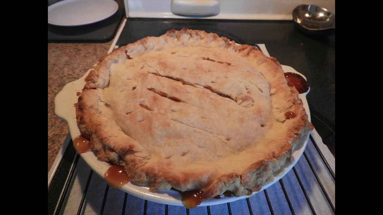 Old Fashioned Raisin Pie Recipe