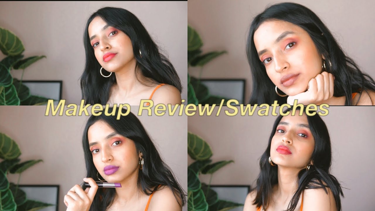 Swatching Lakme Absolute 3D Lipsticks | DIKSHA