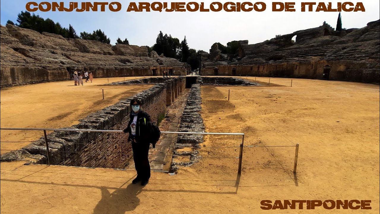 CONJUNTO ARQUEOL&Oacute;GICO DE IT&Aacute;LICA