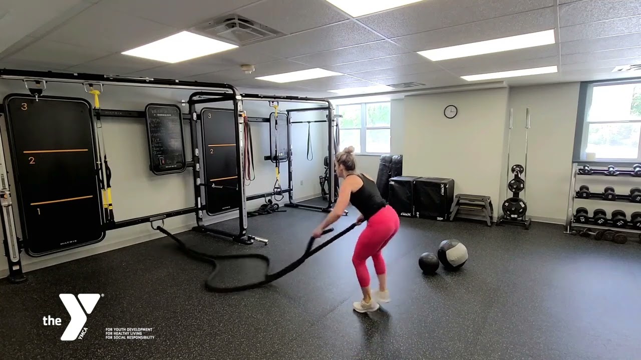 Advanced HIIT- Battle Ropes & Balls