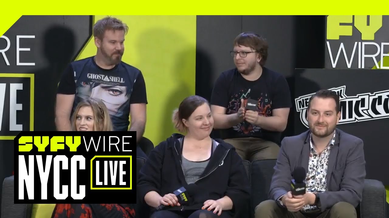 Rooster Teeth Animation's RWBY Cast On Volume 6 | NYCC 2018 | SYFY WIRE