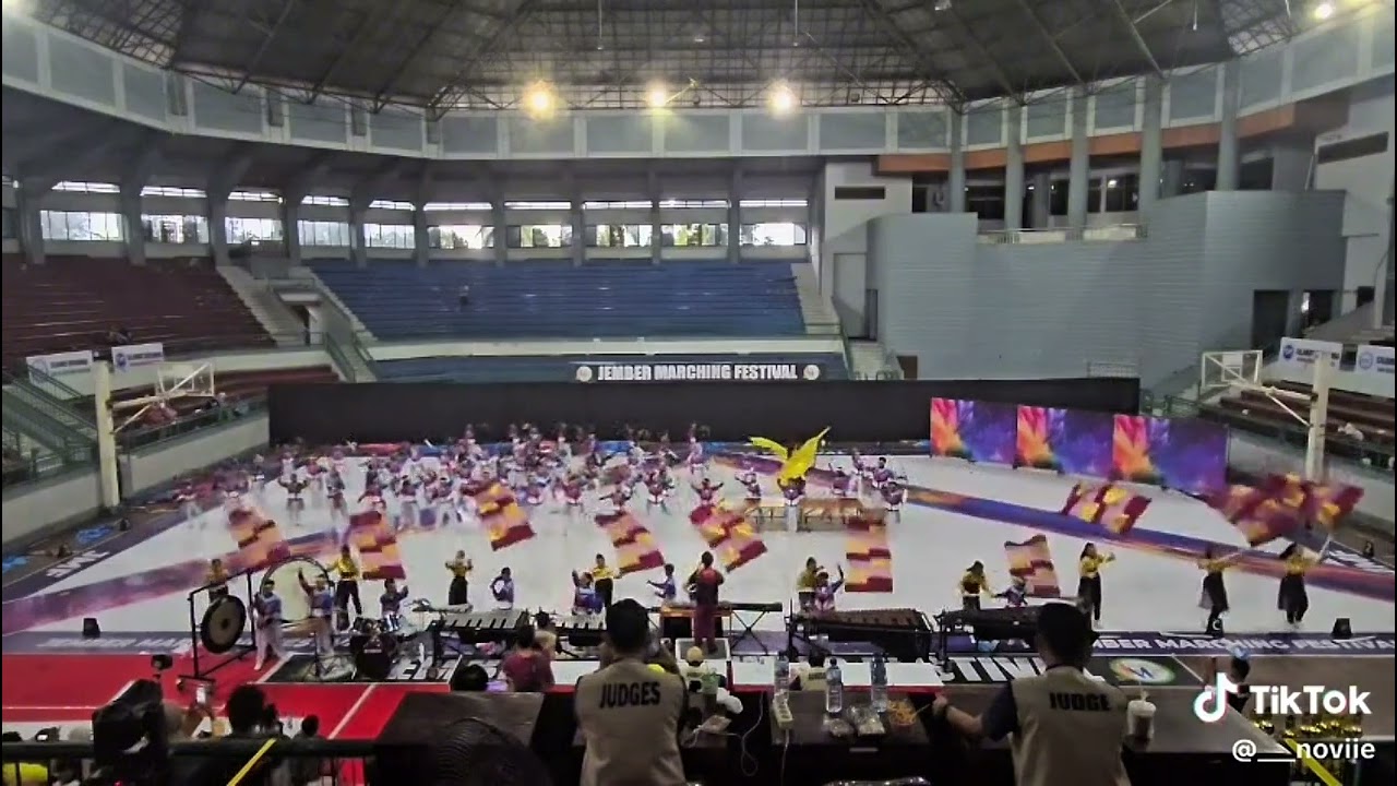 Keeren!!! Juara 1 MB Pelangi Nada - Marching Field Show Pianica Utama @Jember Marching Festival 2026
