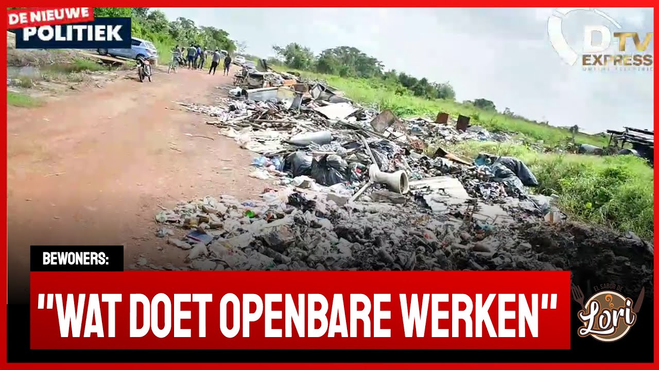🚀 De Nieuwe Politiek LIVE • Bewoners pissig: Enorme puinhoop verlengde Charlesburg