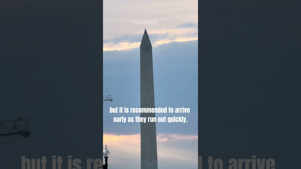 How to Get Tickets and Tour the Washington Monument #ytshorts #washington #monument #dc #freetickets