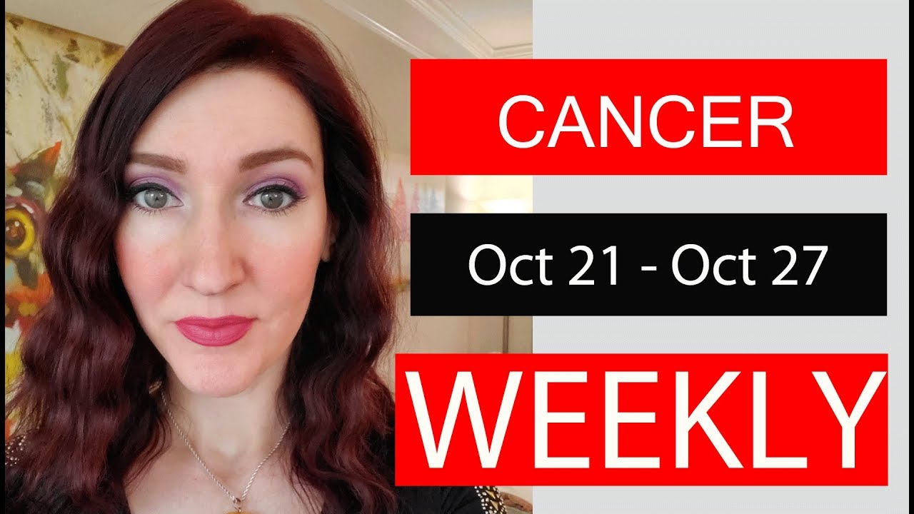Cancer Weekly Love WOW!! A GIFT FROM THE UNIVERSE!!! Oct 21-27